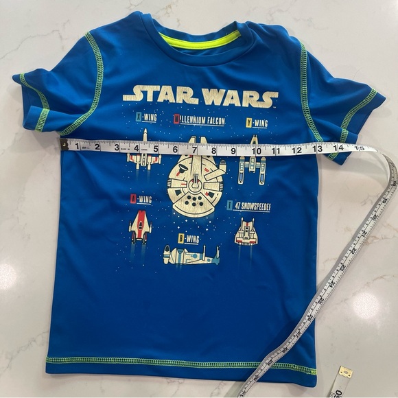 Boys Star Wars Tee - jumping beans - Size 6 - Picture 6 of 9